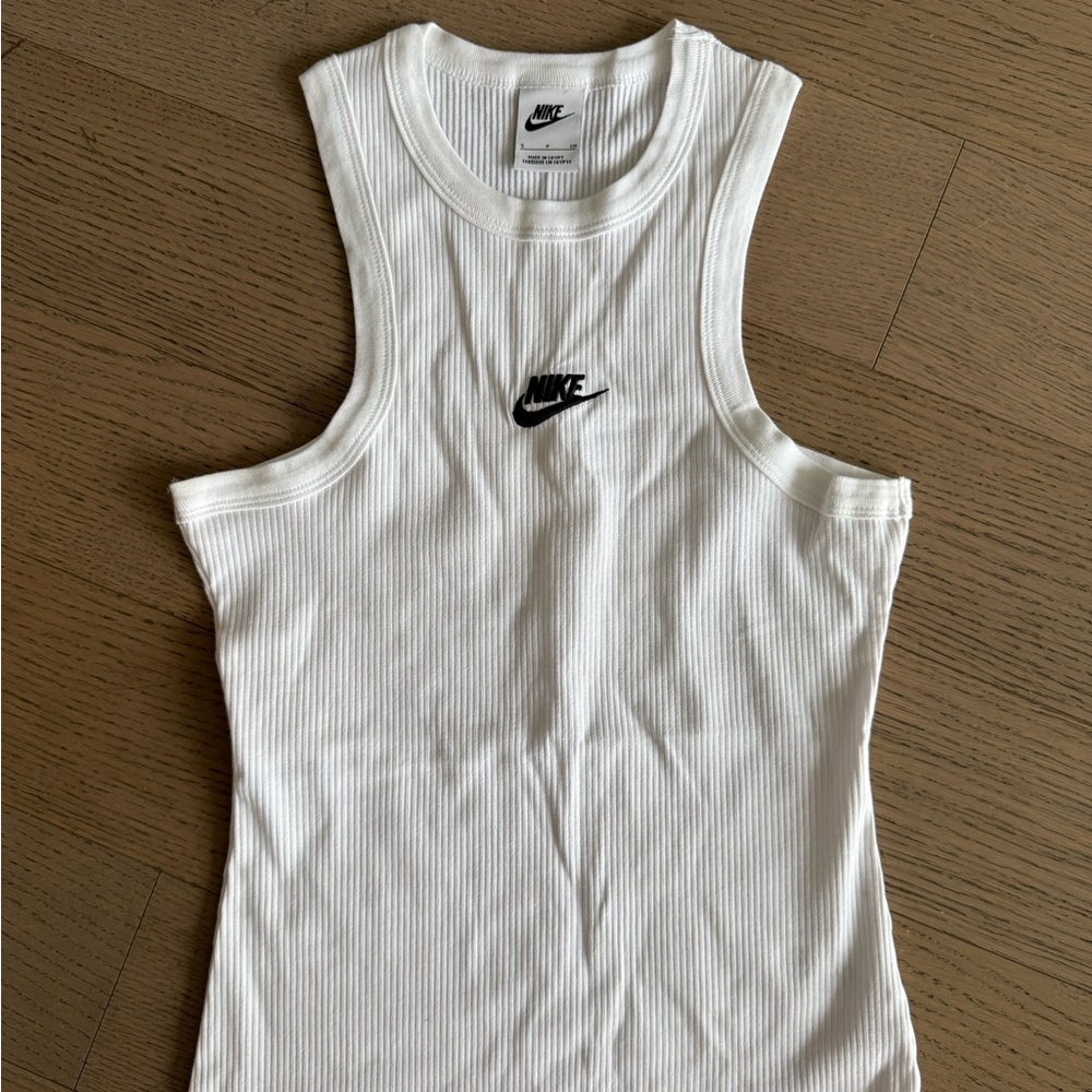 Nike Women's White Tank Top